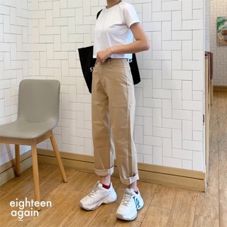 QUẦN KAKI STRAIGHT PANTS ( 3 màu)
