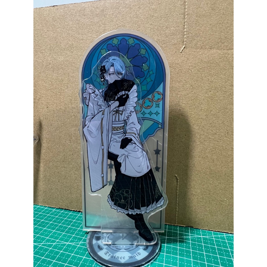 Standee Genshin Impact ver MAID HẦU GÁI tượng acrylic anime mica chibi trang trí trưng bày mô hình