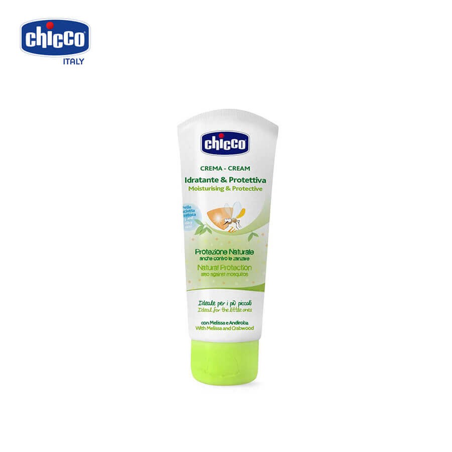 Kem đa năng xua muỗi Chicco 100ml Chicco - SX tại Ý