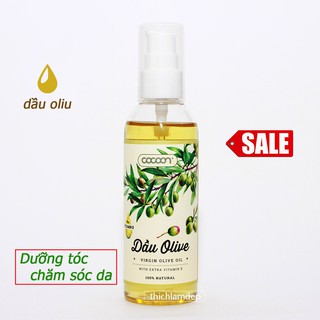 Dầu Olive Cocoon 100ml Dưỡng tóc, chăm sóc da
