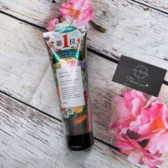 Gel tẩy trang Botanical Hot Cleansing