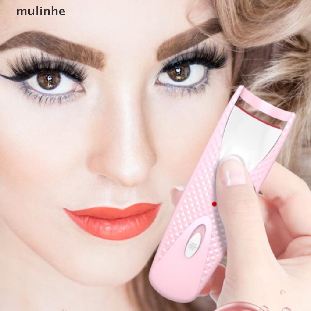 Máy Uốn Cong Lông Mi Bằng Nhiệt Chạy Điện mulinhe