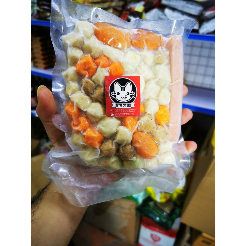 [Mã 77FMCGSALE1 giảm 10% đơn 250K] Đồ viên thả lẩu mix VN 300gr ( chỉ giao nội thành HN)