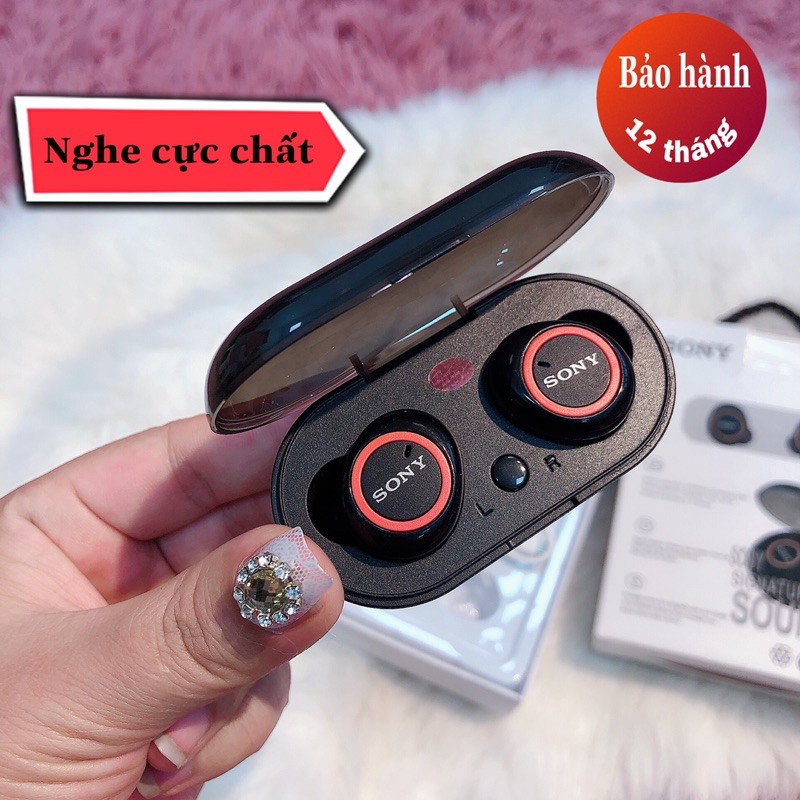 [ÂM THANH CỰC CHẤT] Tai nghe bluetooth âm thanh cực chất/ tai nghe iphone/ samsung/ oppo/ đa năng