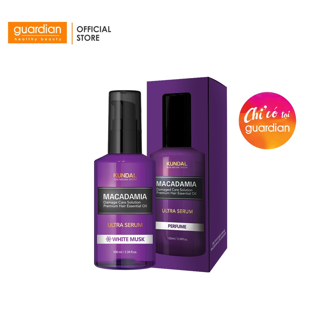 Serum Dưỡng Tóc Kundal Macadamia Hoa Xạ Hương Trắng 100ml | BigBuy360 - bigbuy360.vn