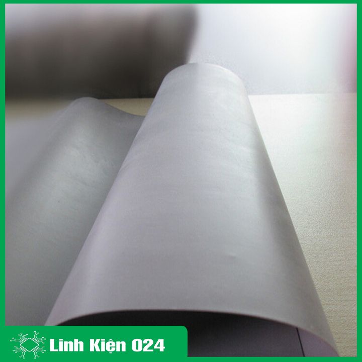 Tấm silicon cách điện kích thước 200x300x0.3mm