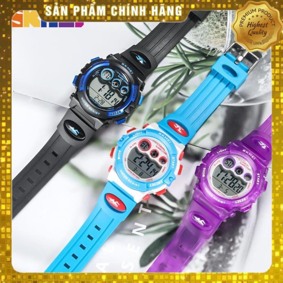 Đồng Hồ Trẻ Em Thể Thao điện tử dây cao su Skmei 1451