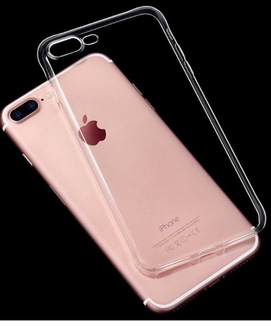 Ốp IPHONE 7 8 FE chính hãng OU Case (Silicon VU trong suốt)