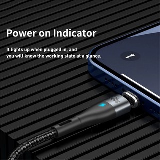 Cáp từ hỗ trợ sạc nhanh type c to l pd 20w