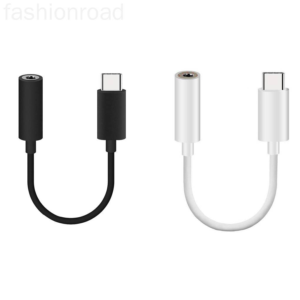 Cáp Chuyển Đổi Âm Thanh Tai Nghe Dài 10cm Loại C Sang 3.5mm Cho Xiaomi