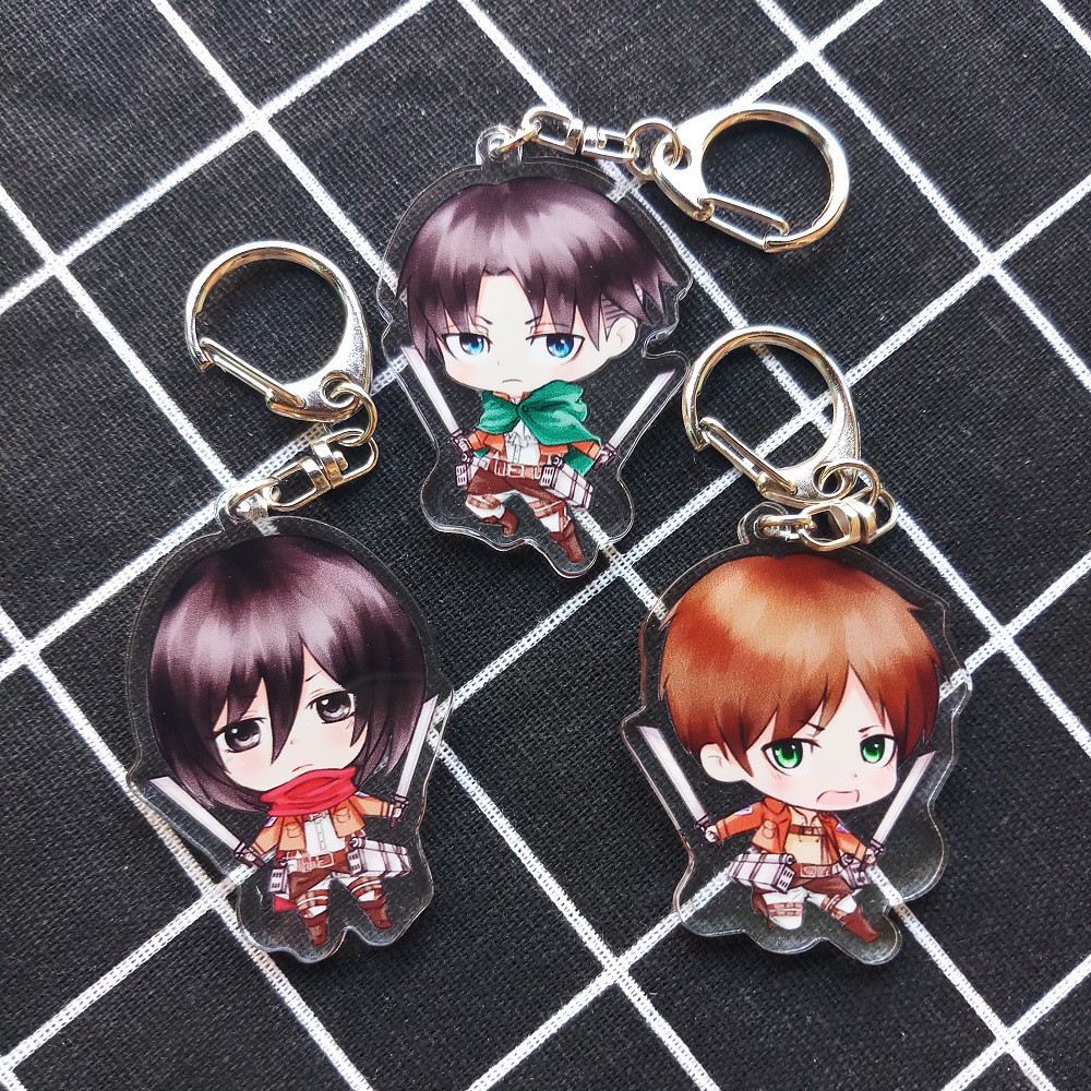 Móc Khóa Anime Attack on Titan