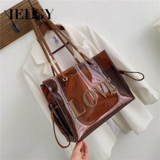 Túi xách IELGY thiết kế trong suốt thời trang cho nữ