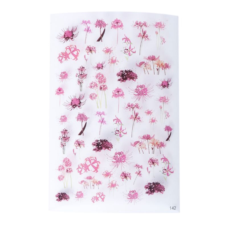 Nhãn dán nhiều kiểu dáng dễ thương dùng trang trí thủ công DIY