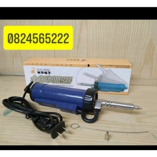 Máy hút thiếc tự động xanh