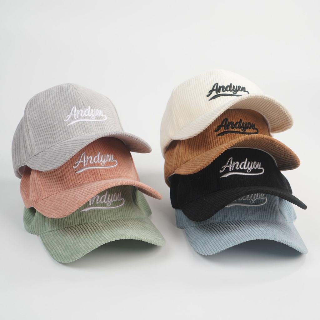 Mũ lưỡi trai nón kết nhiều mẫu mã thêu chữ phong cách Unisex cực đẹp