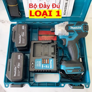 Máy chuyên vít Makita 118v, 2 pin 100% lõi đồng