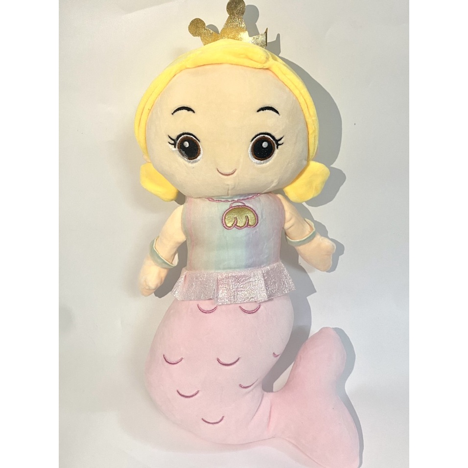 Thú nhồi bông hình người cá siu cute,đáng yêu,chất liệu mềm mại&lt;kèm ảnh thật&gt;