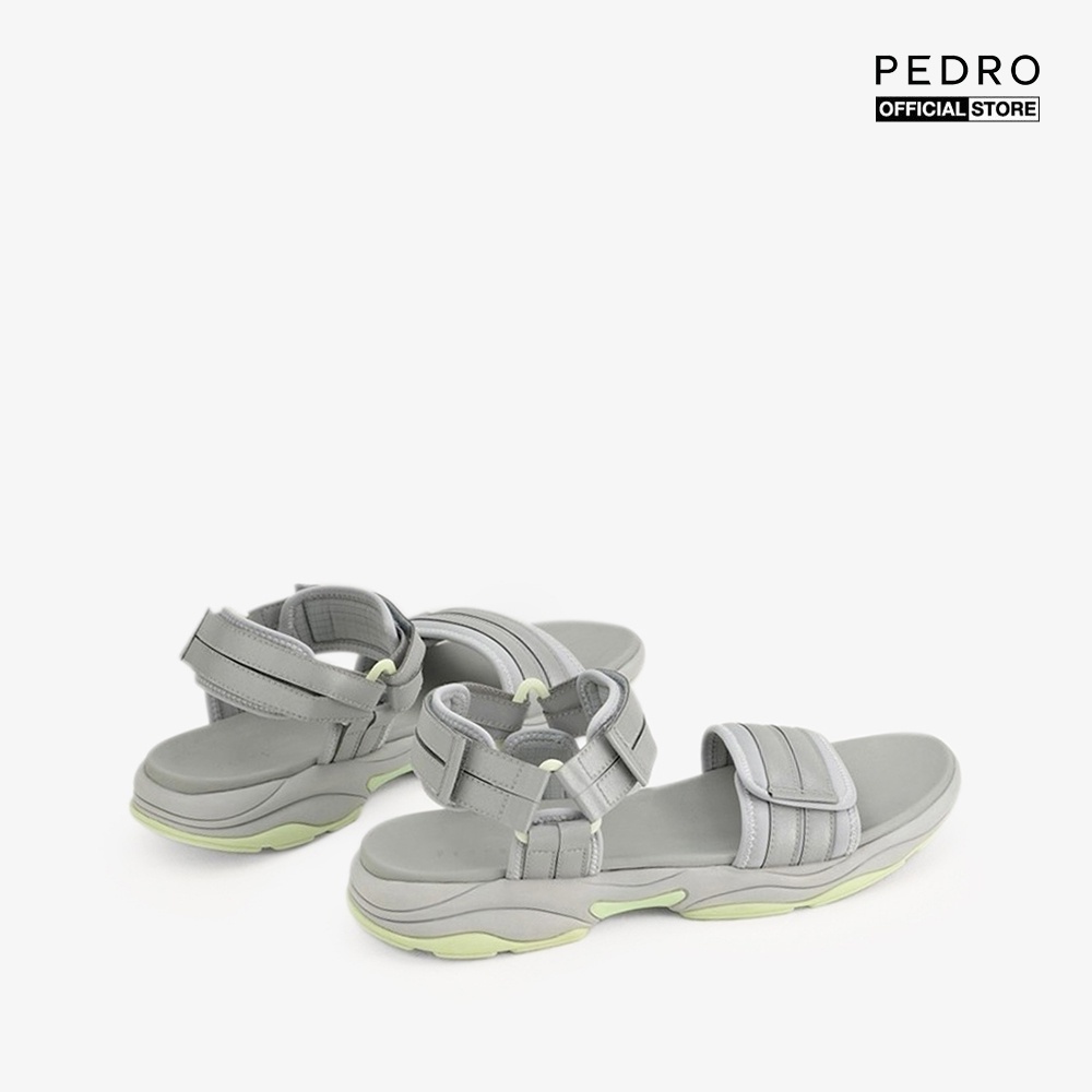 PEDRO - Sandal nam quai ngang Chunky Strapped PM1-85110349-68