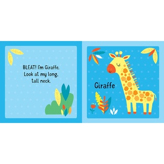 Sách -Anh: Usborne First Jigsaws: Animals