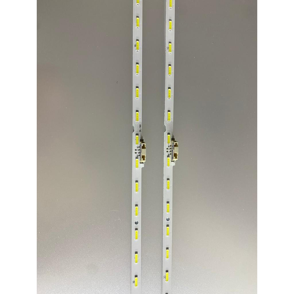 LED TIVI SAMSUNG 49" 49NU7100 49NU7300 49NU7090 49RU7200 49N5500 HÀNG MỚI 100% BỘ 2 THANH LED V