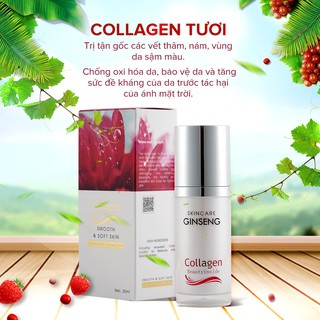 Colagen đỏ ngọc sâm