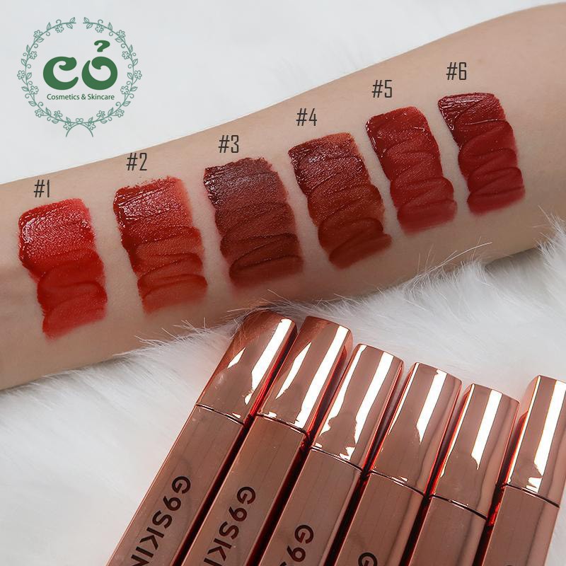 Son Kem Lì G9 Skin First V-Fit Velvet Tint