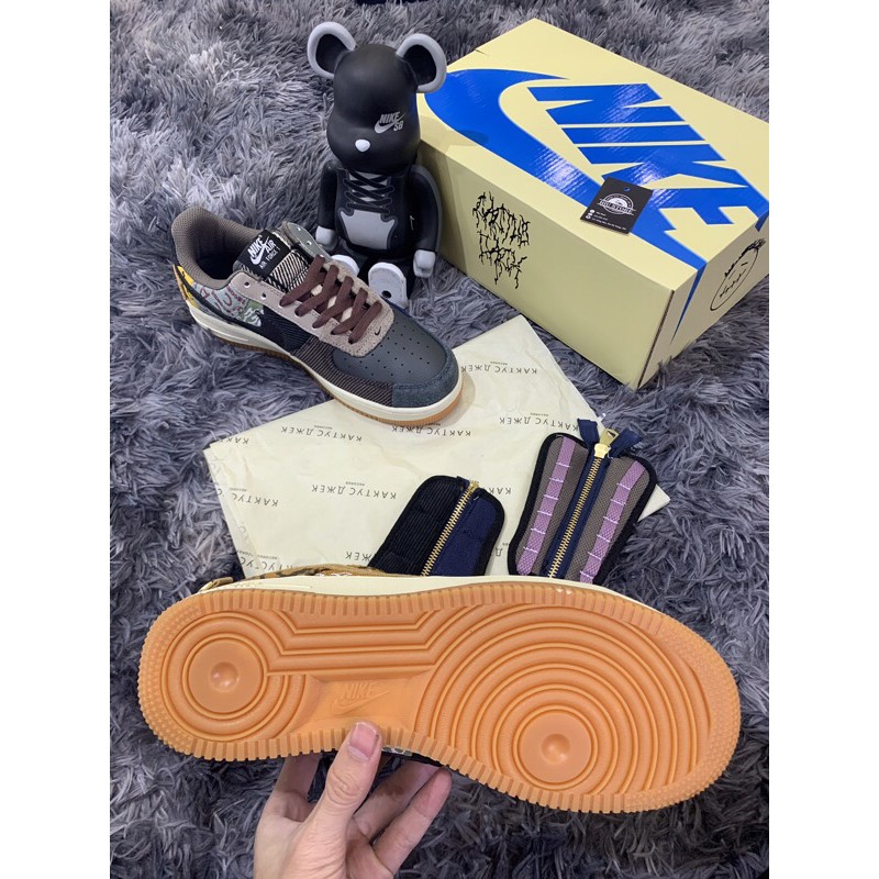 Giầy thể thao Travis Scott Cactus jack low (ảnh thật + full box)