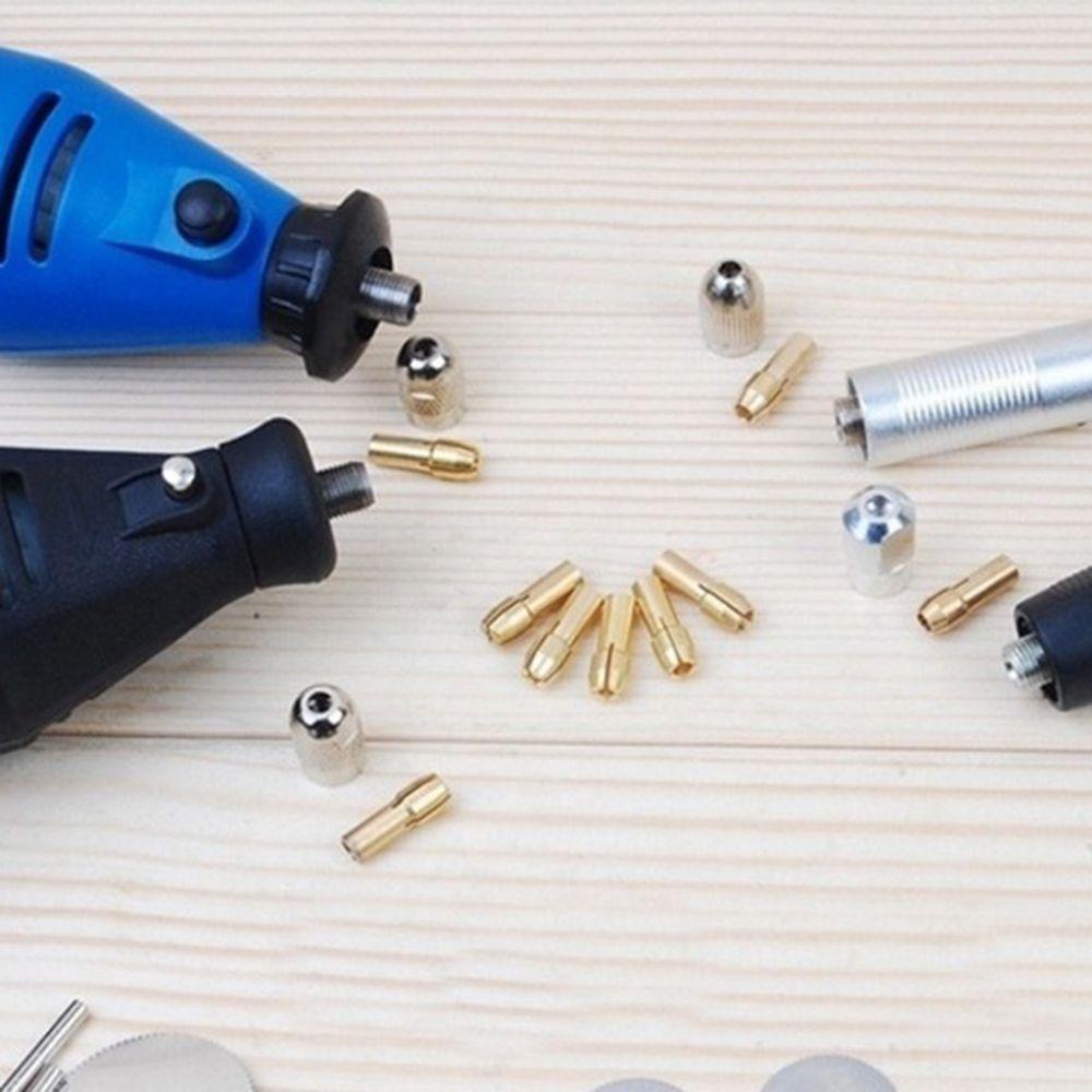 ELLSWORTH Bộ 10 Đầu Kẹp Mũi Khoan Mini