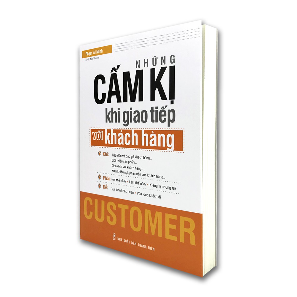 Sách - Những Cấm Kị Khi Giao Tiếp Với Khách Hàng Tặng Bookmark