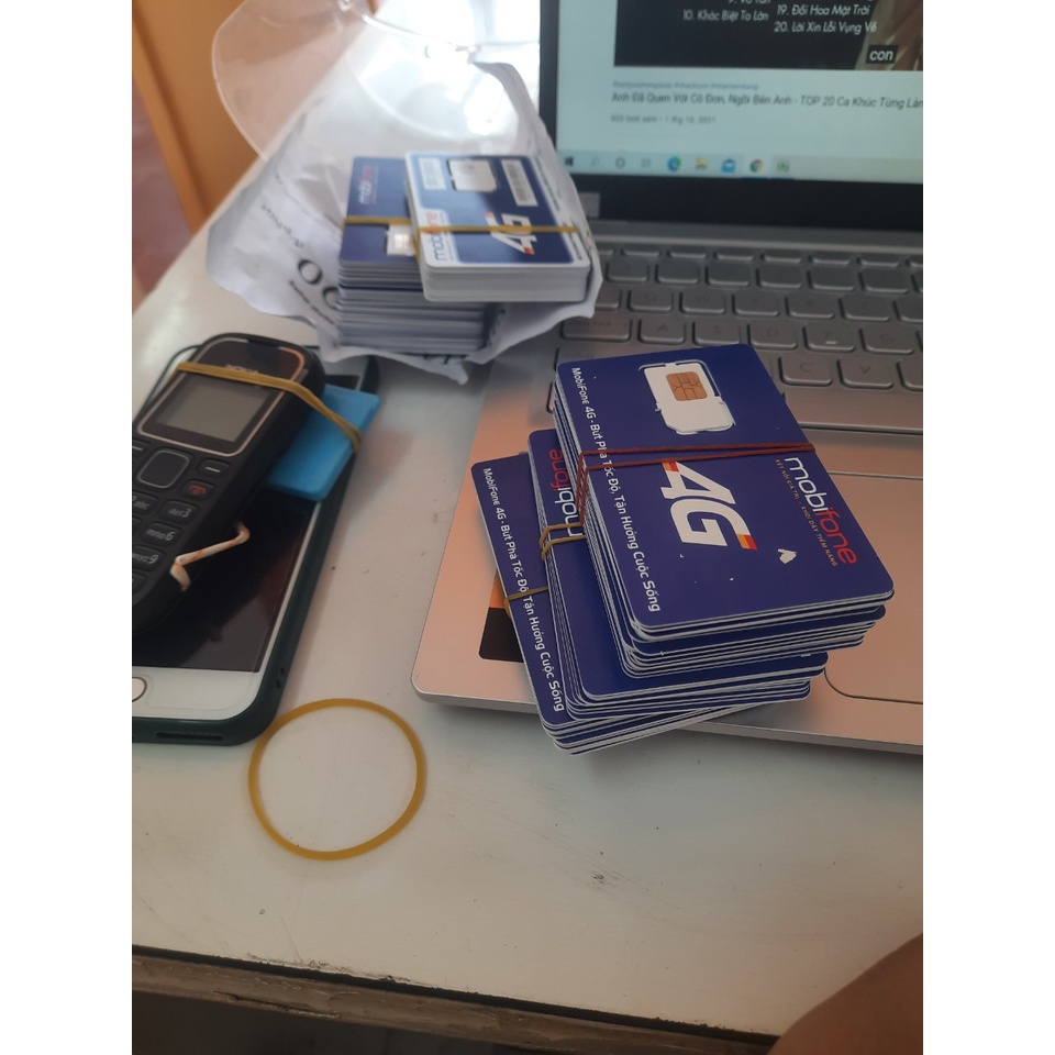 Sim mobifone 4G MXH100 tháng đầu không phải nạp