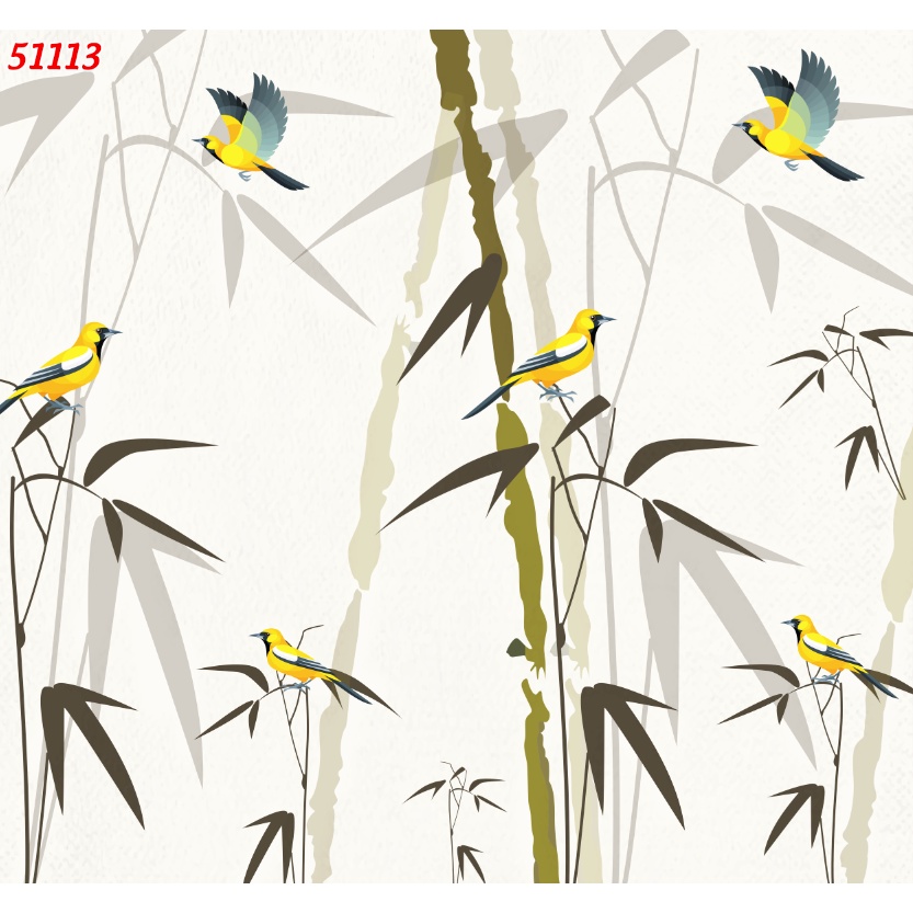 Tranh Dán Tường INDOCHINE Nhiều Kích Thước hình ảnh sắc nét, chân thật