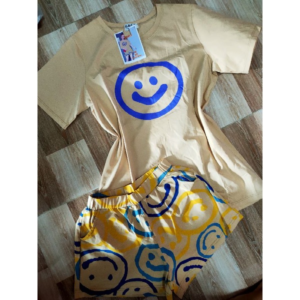 Bộ đùi áo form rộng dài thun thái xịn