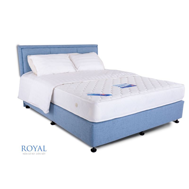 NỆM LÒ XO VẠN THÀNH 1M8-2M-22CM ROYAL _ FREE SHIP TP.HCM