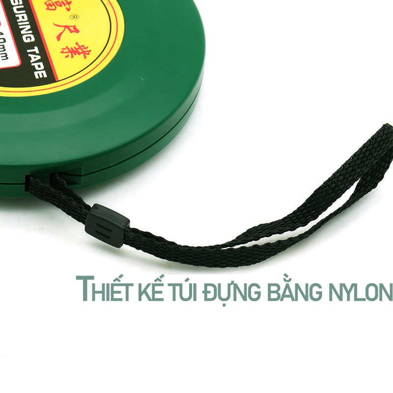 Cuộn Thước Dây 20m 30m 50m Bằng Thép Không Gỉ Chất Lượng Cao