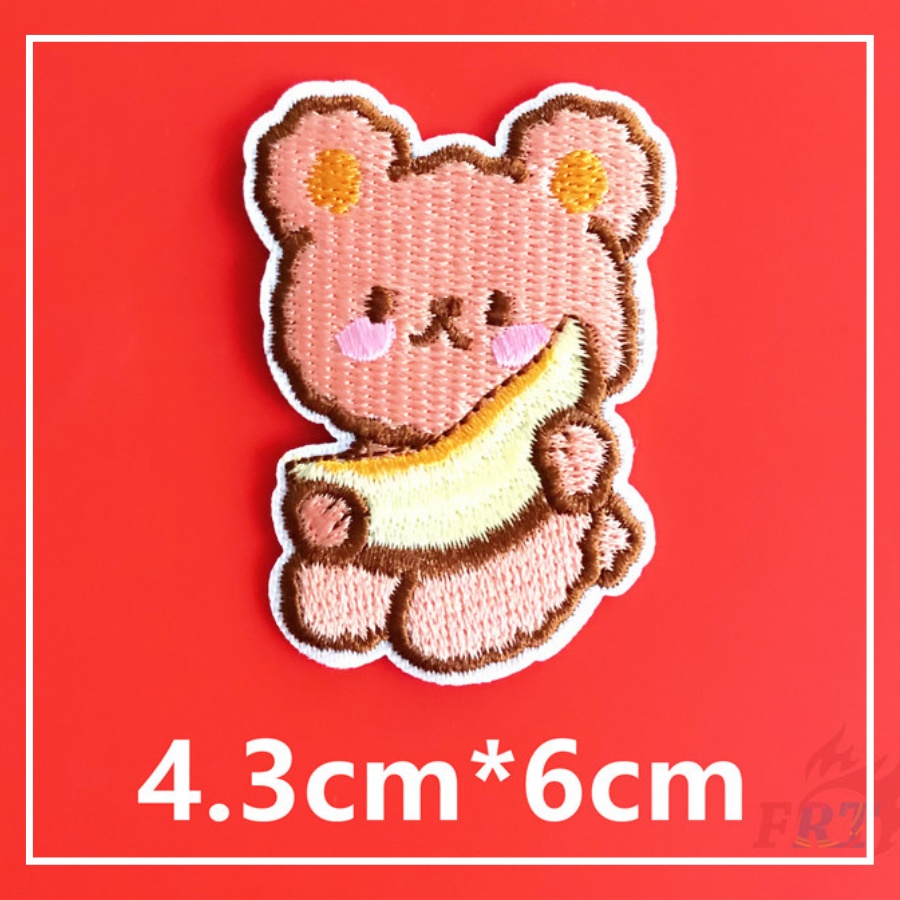 Sticker ủi áo Cao cấp - CÓ SẴN KEO ỦI - sticker vải dùng làm miếng vá áo, phụ kiện trang trí quần áo, balo, giày, nón