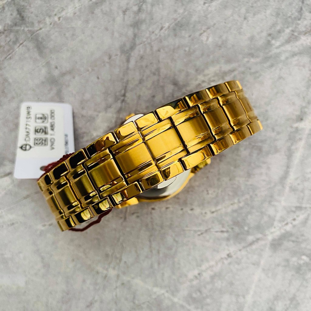 Đồng hồ Sunrise Nam chính hãng Nhật Bản M771SWB.G.XL - kính saphire chống trầy - Chố