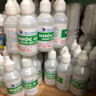 Combo 5 chai Nước OXY GIÀ 3% 50ml