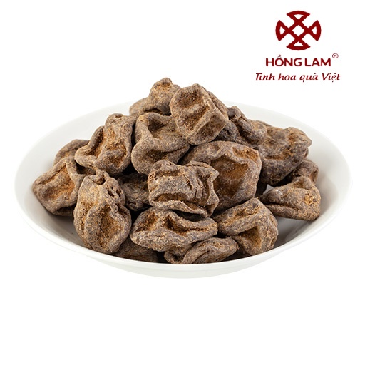 Ô Mai (Xí Muội) Chanh Mặn Ngọt Hồng Lam - Vị Chua Mặn Ngọt - Hộp (200g, 250g)
