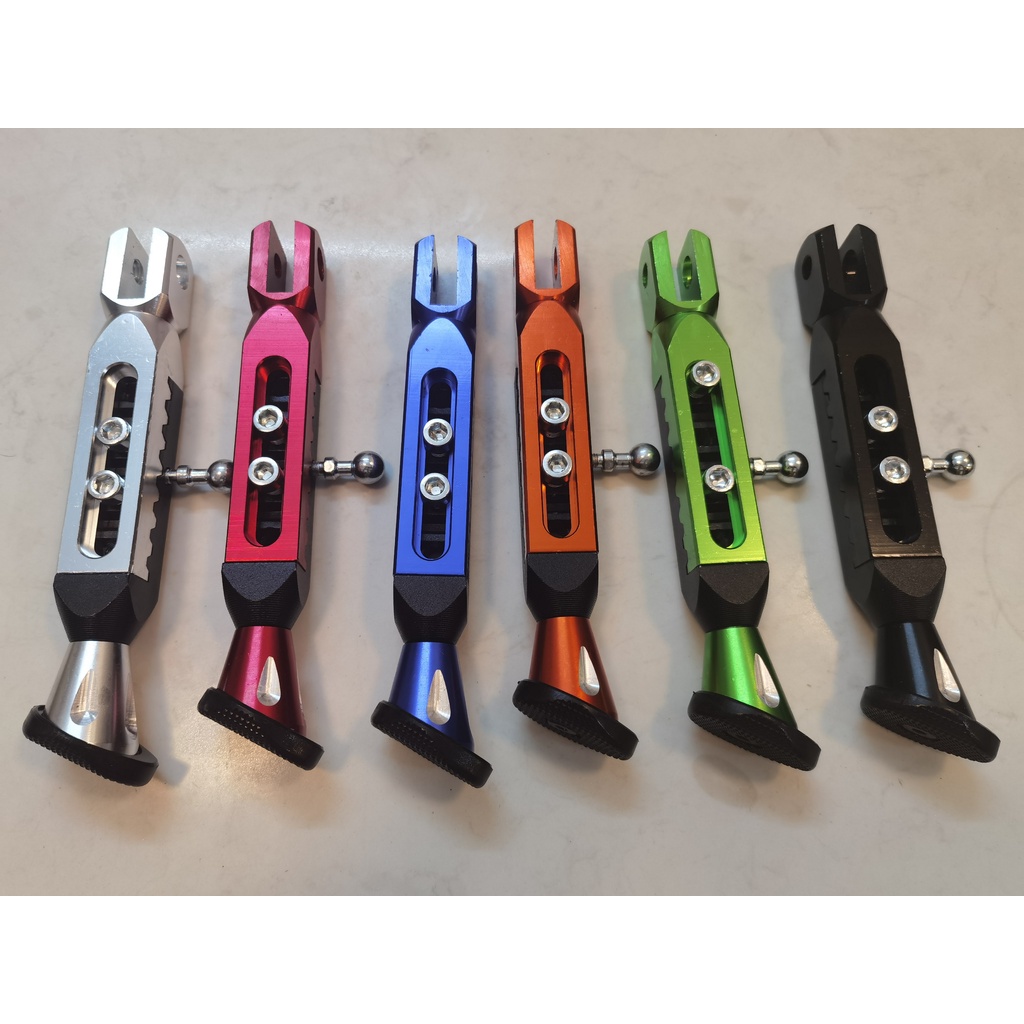 Chống nghiêng xe máy moto nhôm CNC cao cấp Hv shop HV1