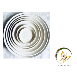 Đĩa lót chậu tròn Phi 15cm - #836#