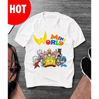 ⚡ Rẻ vô địch ⚡Áo thun Mini World - áo Hero team đẹp giá rẻ thời trang nam