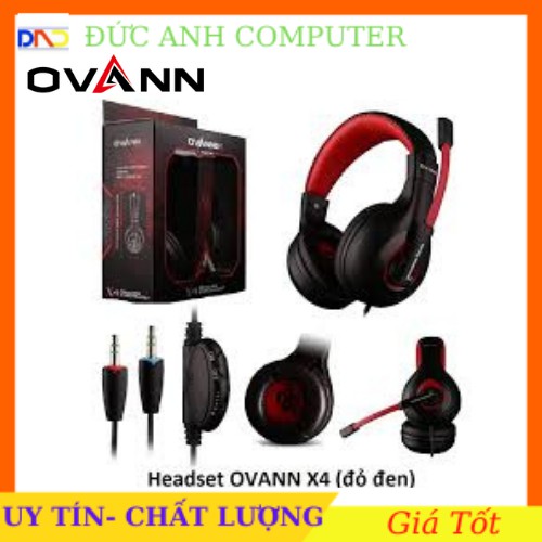 Tai Nghe Gaming OVANN X4 FULL BOX- Dòng Cao Cấp, Chính Hãng 100%, Bảo Hành 3 Tháng