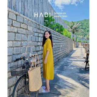 ĐẦM SƠ MI FORM RỘNG (KÈM VIDEO HÌNH THẬT)
