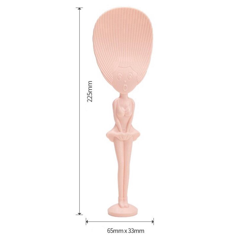 Muỗng xới cơm bằng chất liệu chống dính thiết kế sáng tạo tiện dụng cho nhà bếp