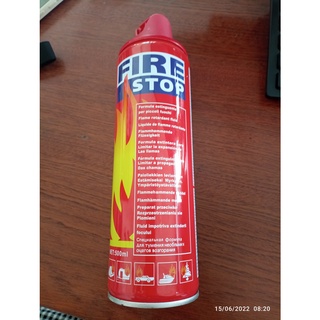 Bình chữa cháy bọt foam 500ml cho xe tải, ô tô xe khách HSD 2027