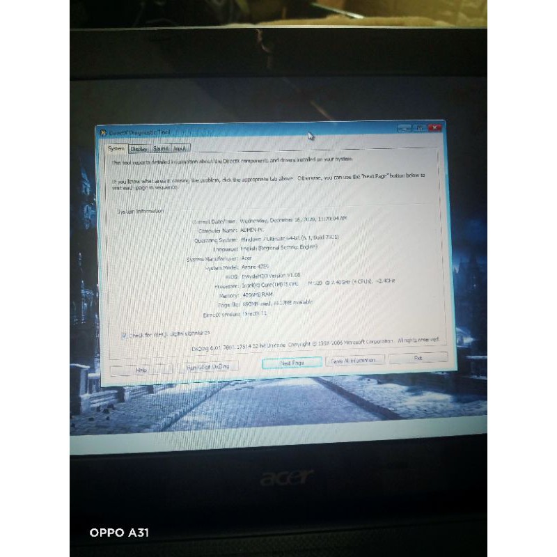 LAPTOP ACER 4739 CŨ | BigBuy360 - bigbuy360.vn