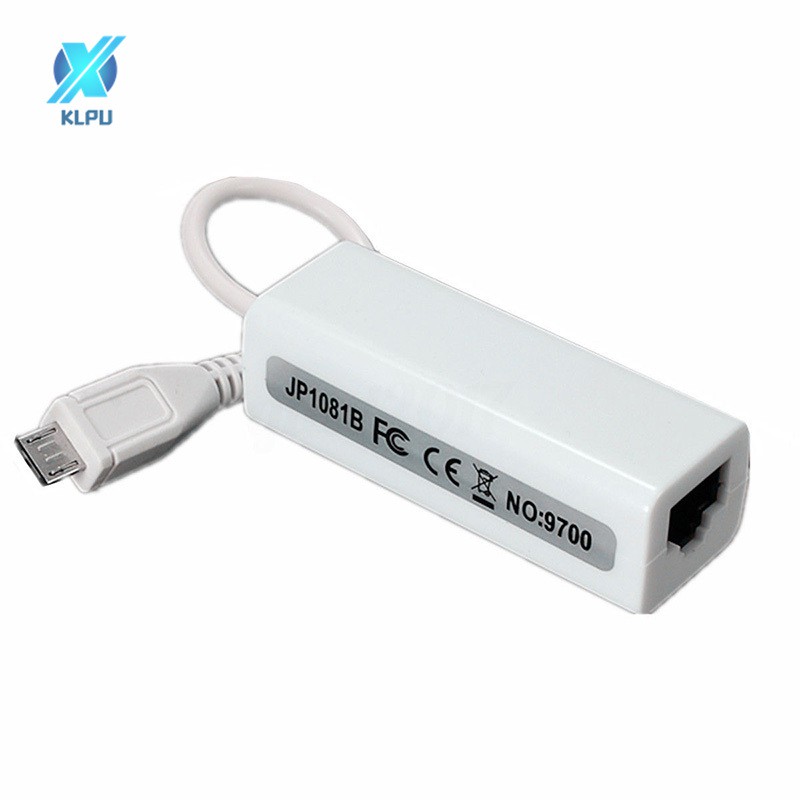 Dây Cáp Chuyển Đổi Cổng Micro Usb 2.0 5p Sang Rj45S Lan Ethernet