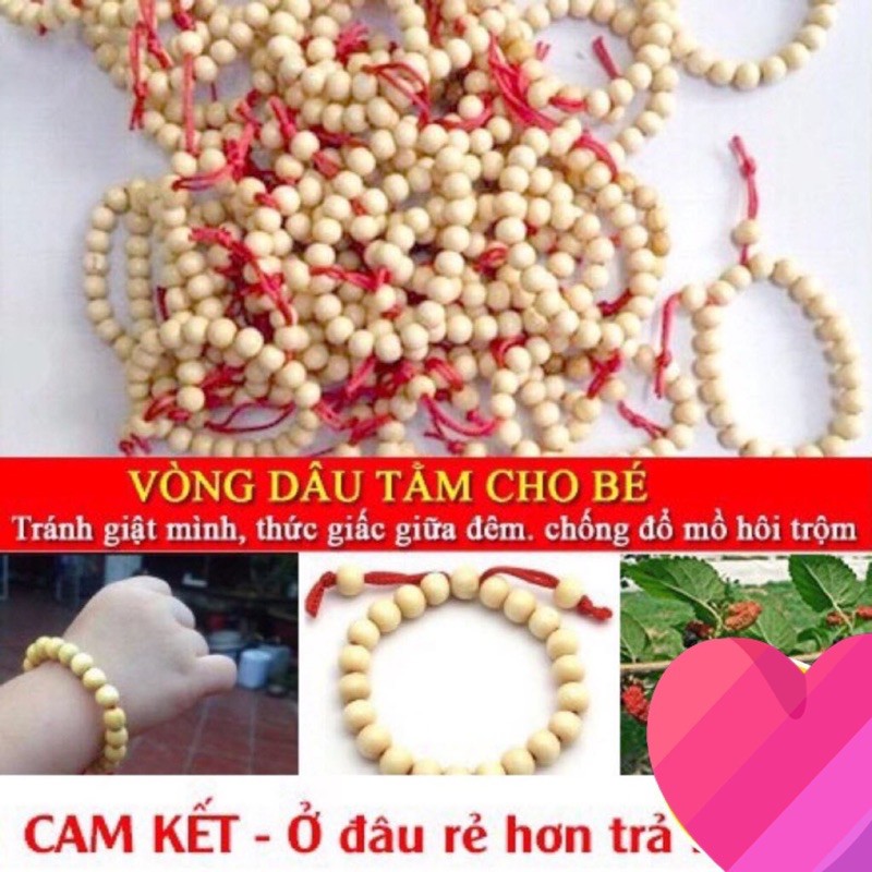 VÒNG DÂU TẰM CHO BÉ