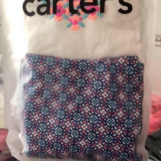 Bộ bé gái Carters nguyên túi zip