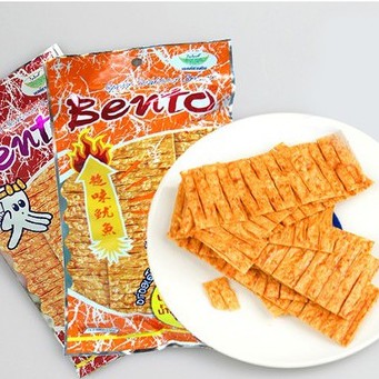 Mực BENTO Thái Lan Lốc 13 Gói